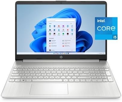 HP 15.6 Diagonal Full HD (1920 x 1080) Laptop， 11th Gen Intel Core i5-1135G7 Processor， 8GB DDR4 RAM， 256GB SSD， 802.11ac， Bluetooth， HDMI， Windows 11