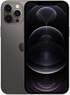 Apple iPhone 12 Pro Max， 512GB， Graphite - Unlocked (Renewed Premium)